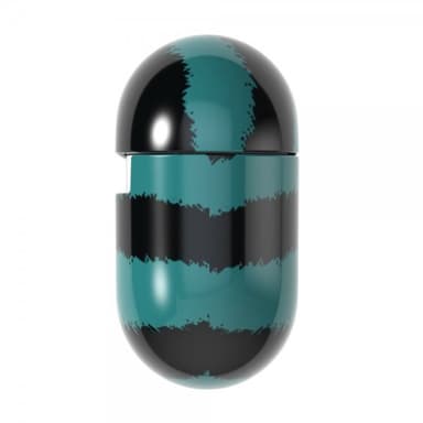 Richmond & Finch AirPods Pro Kuori Emerald Zebra