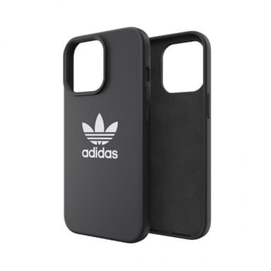 Adidas iPhone 13 Pro Kuori Silicone Case Musta