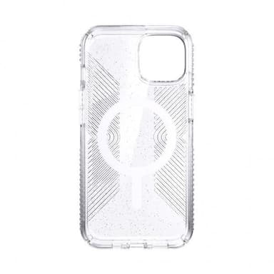 Speck iPhone 13 Kuori Presidio Perfect-Clear with Grips Glitter MagSafe