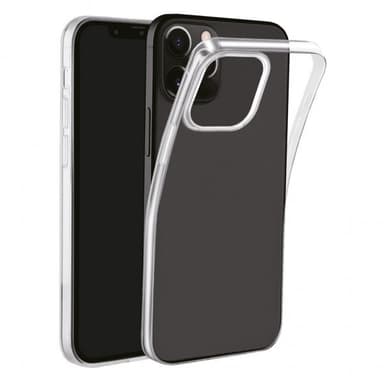 Vivanco iPhone 13 Pro Max Kuori Super Slim Cover Läpinäkyvä Kirkas