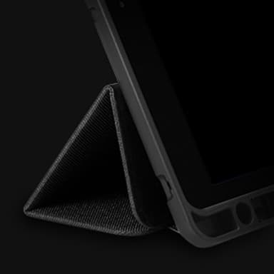 Spigen iPad 10.2 Kotelo Urban Fit Musta