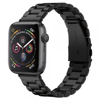 Spigen Apple Watch 42/44/45mm/Apple Watch Ultra Ranneke Modern Fit Musta