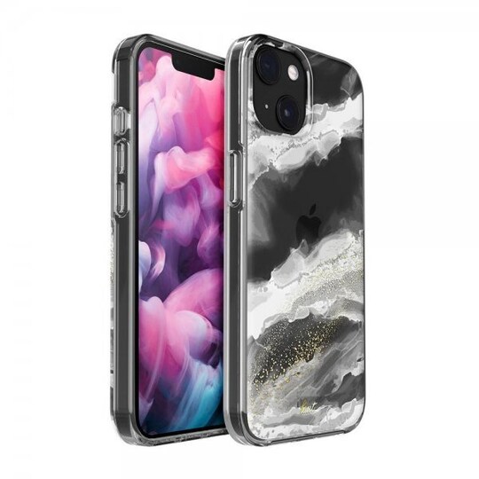 LAUT iPhone 13 Kuori Crystal INK Frost White