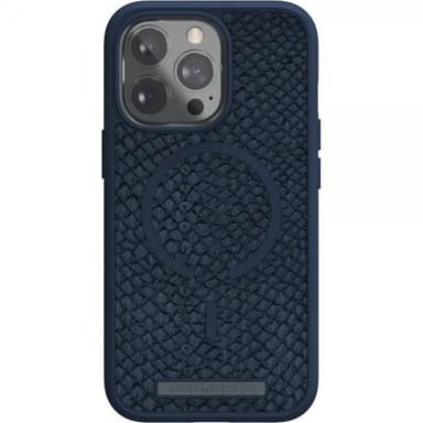 Njord by Elements iPhone 13 Pro Max Kuori Salmon Series Sininen