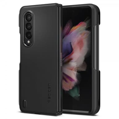 Spigen Samsung Galaxy Z Fold3 Kuori Thin Fit P Musta