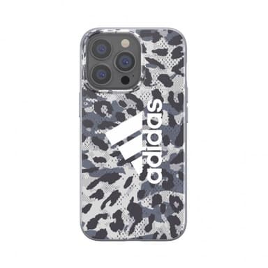 Adidas iPhone 13 Pro Kuori Snap Case Leopard Harmaa
