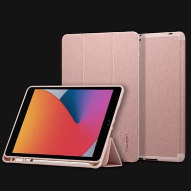 Spigen iPad 10.2 Kotelo Urban Fit Ruusukulta