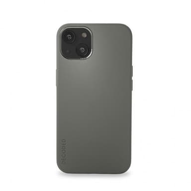 Decoded iPhone 13 Pro Kuori Silicone Backcover Olive
