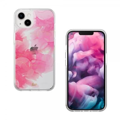 LAUT iPhone 13 Kuori Crystal INK Ruby Red