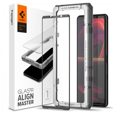 Spigen Sony Xperia 5 III Näytönsuoja GLAS.tR ALIGNmaster FC