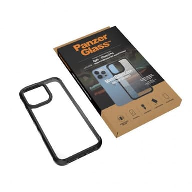 iPhone 13 Pro Kuori SilverBullet Case Musta