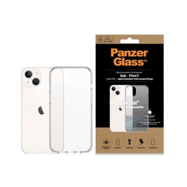 iPhone 13 Kuori ClearCase Transparent Kirkas