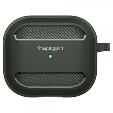 Spigen AirPods 3 Kuori Rugged Armor Military Green