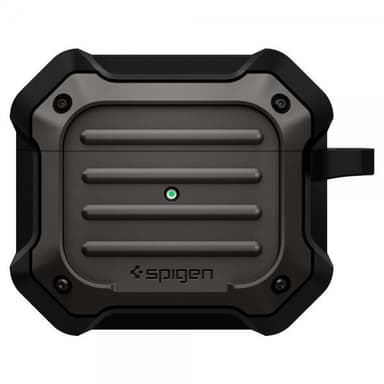 Spigen AirPods 3 Kuori Tough Armor Gunmetal