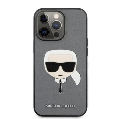 Karl Lagerfeld iPhone 13 Pro Kuori Embossed Karl Hopea