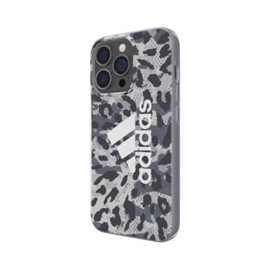 Adidas iPhone 13 Pro Kuori Snap Case Leopard Harmaa
