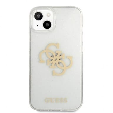 Guess iPhone 13 Mini Kuori Full Glitter Läpinäkyvä