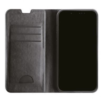 Vivanco iPhone 13 Kotelo Premium Wallet Musta