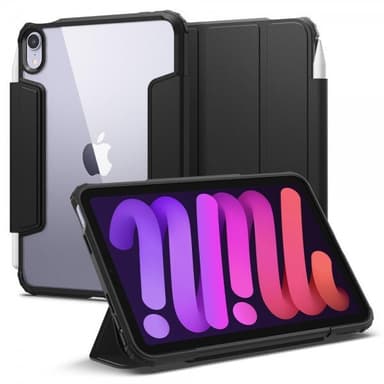 Spigen iPad Mini 2021 Kotelo Ultra Hybrid Pro Musta