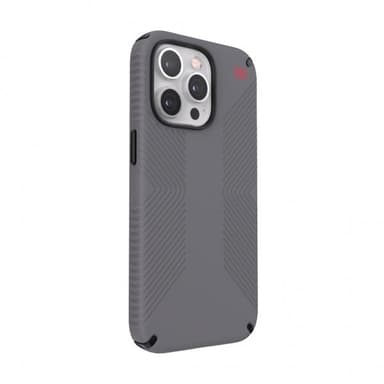 Speck iPhone 13 Pro Kuori Presidio2 Grip Graphite Grey