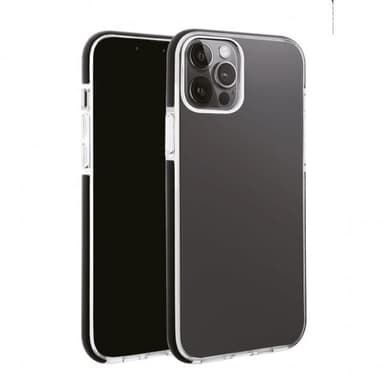 Vivanco iPhone 13 Pro Max Kuori Rock Solid Musta Lagpinkyvä.
