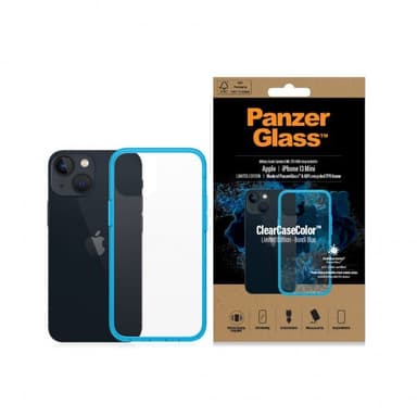 iPhone 13 Mini Kuori ClearCase Color Bondi Blue