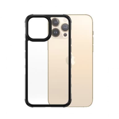 iPhone 13 Pro Max Kuori SilverBullet Case Musta