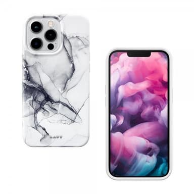 LAUT iPhone 13 Pro Kuori Huex Ink Valkoinen