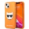 Karl Lagerfeld iPhone 13 Mini Kuori Fluo Oranssi