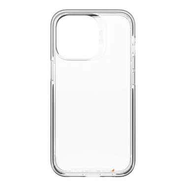 Gear4 iPhone 13 Kuori Santa Cruz Transparent Musta