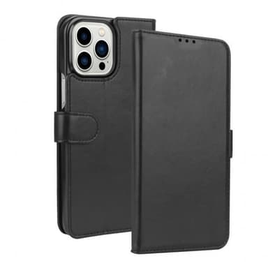 Krusell iPhone 13 Pro Kotelo PhoneWallet Musta