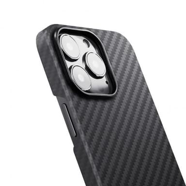 Pitaka iPhone 13 Pro Max Kuori MagEZ Case 2 Black/Grey Twill