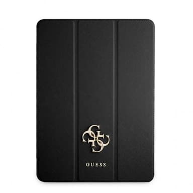 Guess iPad Pro 12.9 2020/2021 Kotelo Saffiano Musta