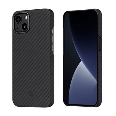 Pitaka iPhone 13 Mini Kuori MagEZ Case 2 Black/Grey Twill