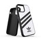 Adidas iPhone 13 Mini Kuori Moulded Case PU Valkoinen