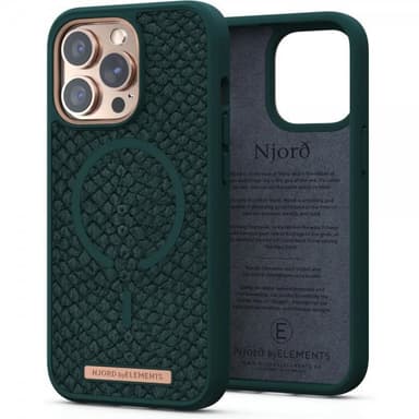 Njord by Elements iPhone 13 Pro Max Kuori Salmon Series Vihreä