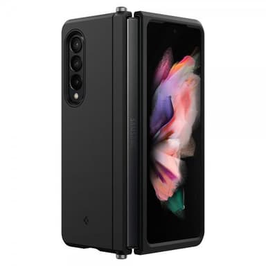 Spigen Samsung Galaxy Z Fold3 Kuori Neo Hybrid S Musta