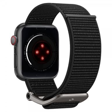 Spigen Apple Watch 42/44/45mm/Apple Watch Ultra Ranneke DuraPro Flex Musta