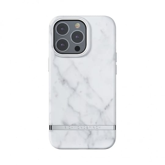 Richmond & Finch iPhone 13 Pro Kuori White Marble