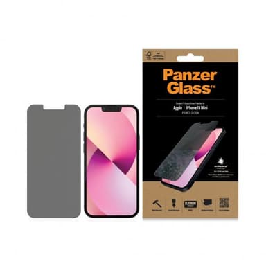 iPhone 13 Mini Näytönsuoja Standard Fit Case Friendly Privacy