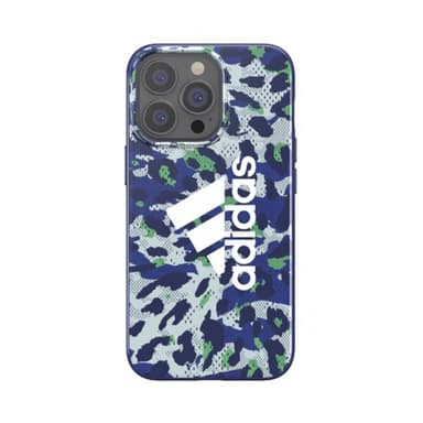 Adidas iPhone 13 Pro Kuori Snap Case Leopard Bold Blue