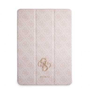Guess iPad Pro 11 2020/2021 Kotelo 4G Logo Vaaleanpunainen