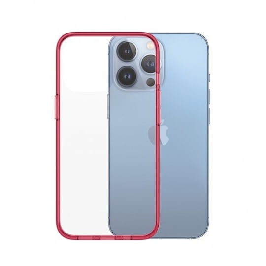 iPhone 13 Pro Kuori ClearCase Color Strawberry