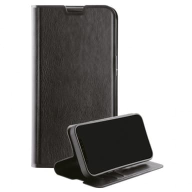Vivanco iPhone 13 Pro Kotelo Premium Wallet Musta