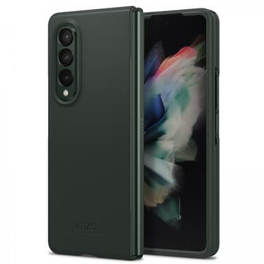 Spigen Samsung Galaxy Z Fold3 Kuori Enzo Classic Green
