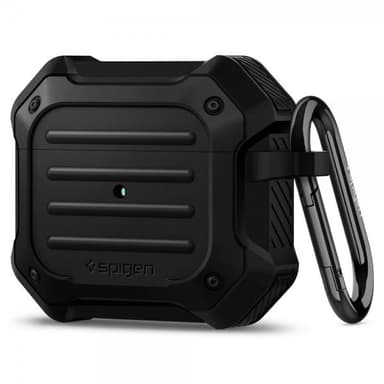 Spigen AirPods 3 Kuori Tough Armor Musta