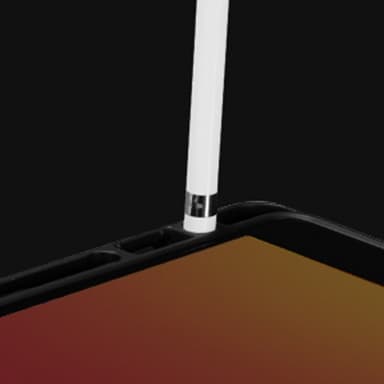 Spigen iPad 10.2 Kotelo Urban Fit Musta