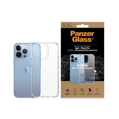 iPhone 13 Pro Kuori HardCase Transparent Kirkas