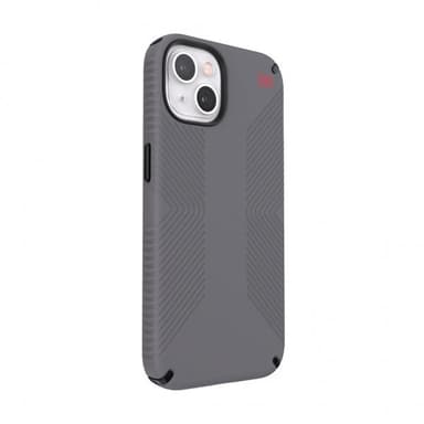 Speck iPhone 13 Kuori Presidio2 Grip Graphite Grey