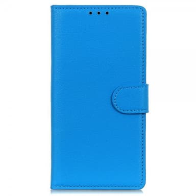 Nordic Covers iPhone 13 Pro Kotelo Litchi Sininen
